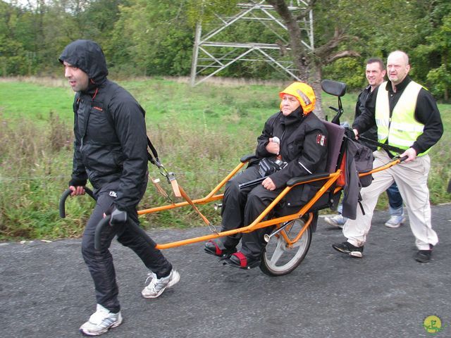 Randonnée joëlettes à Fayenbois