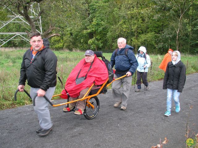 Randonnée joëlettes à Fayenbois