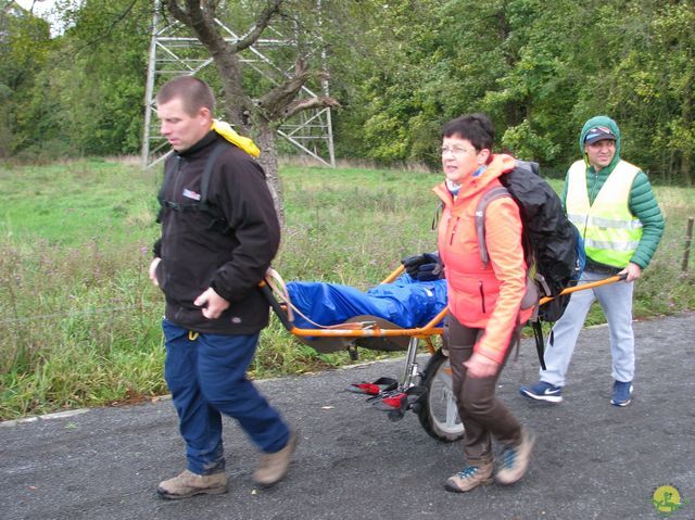 Randonnée joëlettes à Fayenbois