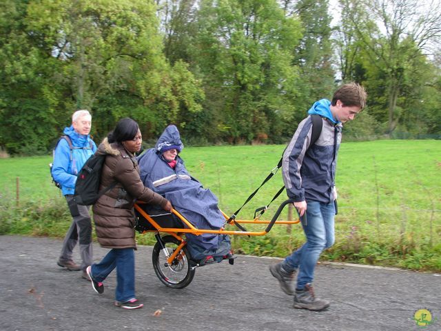 Randonnée joëlettes à Fayenbois