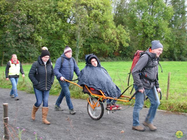 Randonnée joëlettes à Fayenbois