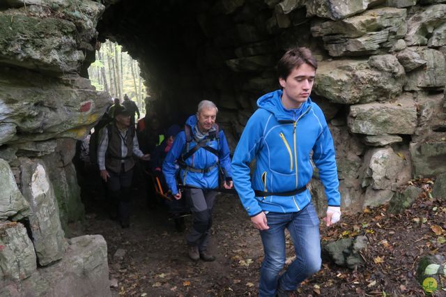 Randonnée joëlettes à Fayenbois