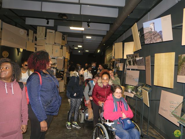 Randonnée joëlettes à Namur