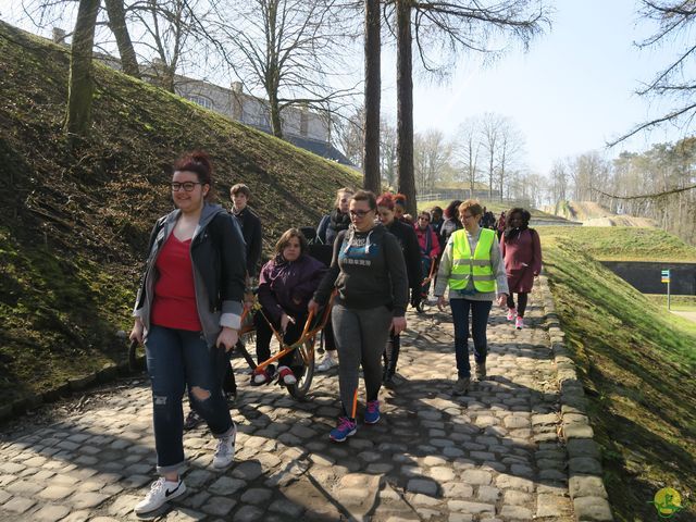 Randonnée joëlettes à Namur