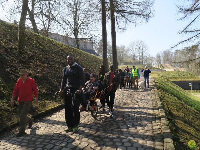 Randonnée joëlettes à Namur