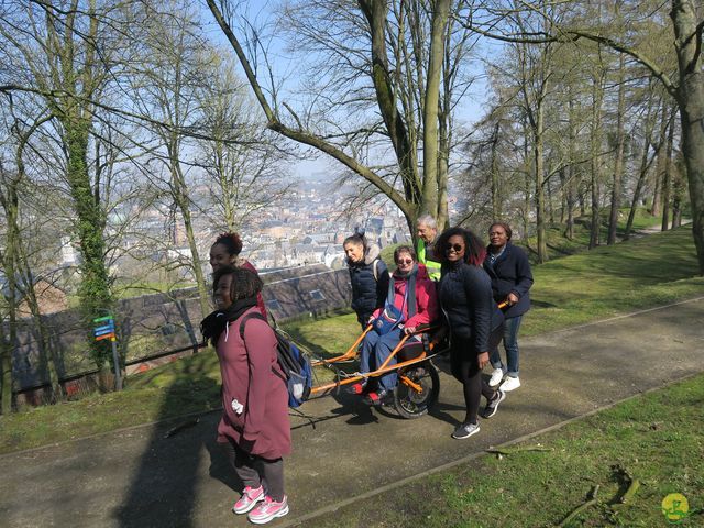 Randonnée joëlettes à Namur