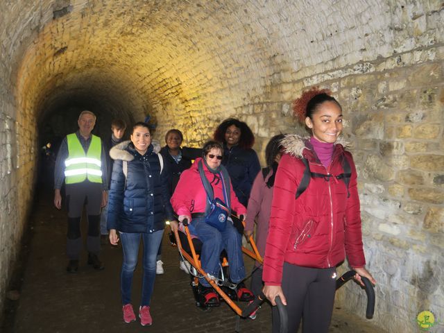 Randonnée joëlettes à Namur