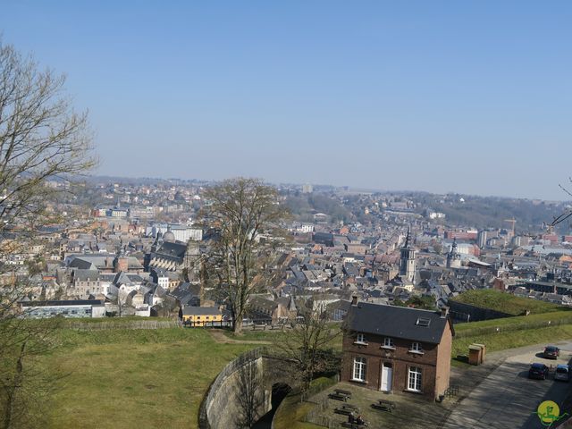 Randonnée joëlettes à Namur