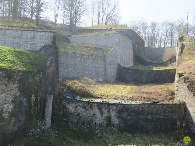 Randonnée joëlettes à Namur