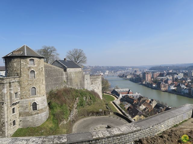 Randonnée joëlettes à Namur