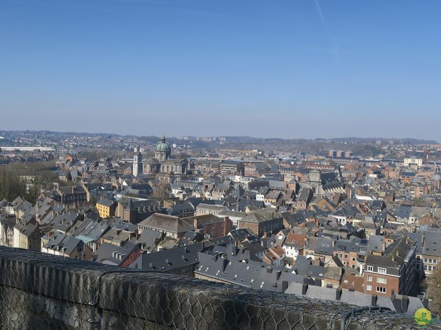 Randonnée joëlettes à Namur