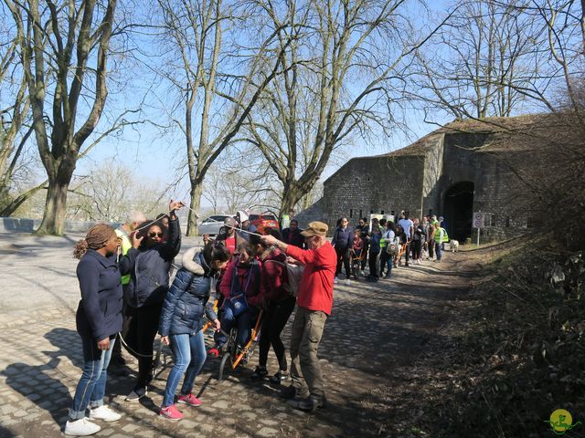 Randonnée joëlettes à Namur