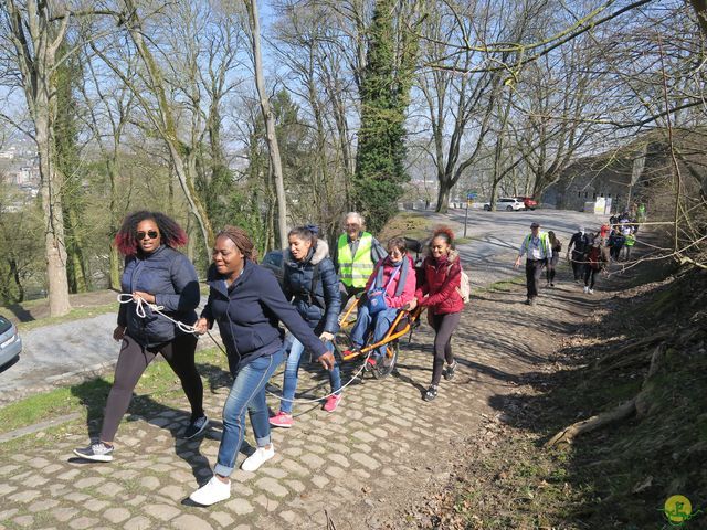 Randonnée joëlettes à Namur