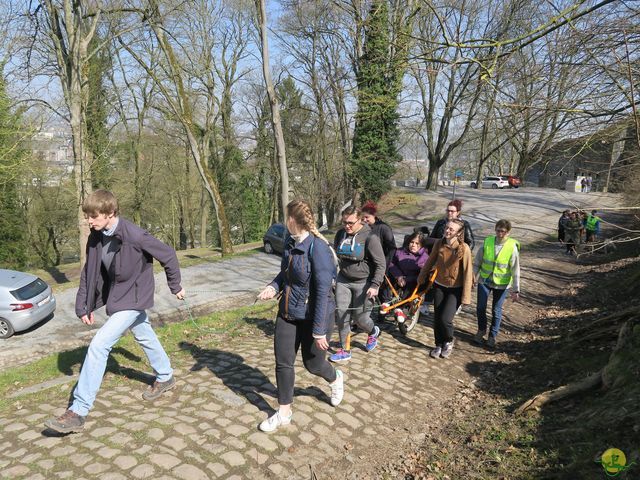 Randonnée joëlettes à Namur