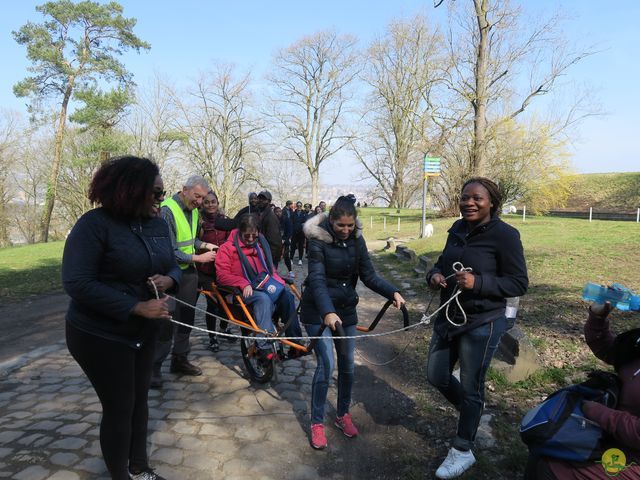 Randonnée joëlettes à Namur