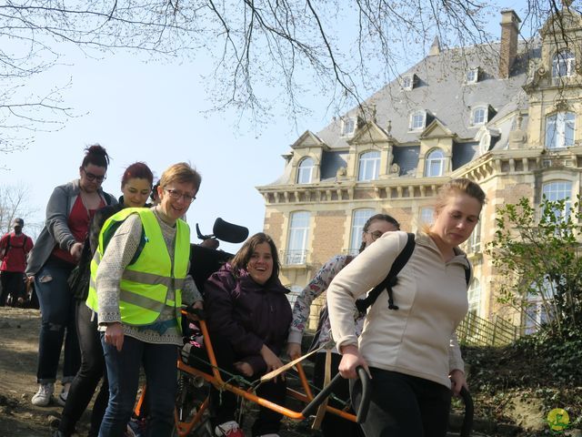 Randonnée joëlettes à Namur