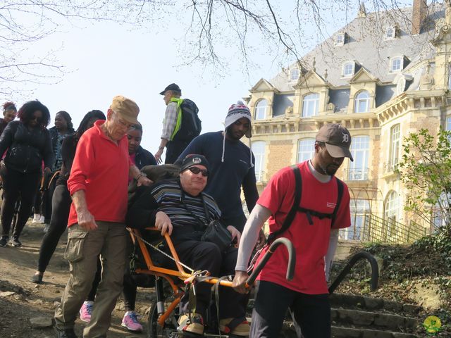 Randonnée joëlettes à Namur