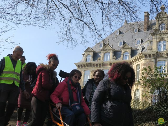 Randonnée joëlettes à Namur