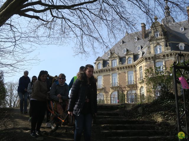 Randonnée joëlettes à Namur