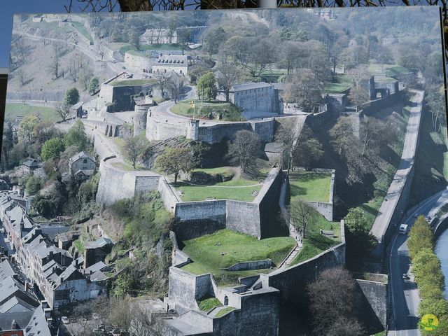 Randonnée joëlettes à Namur