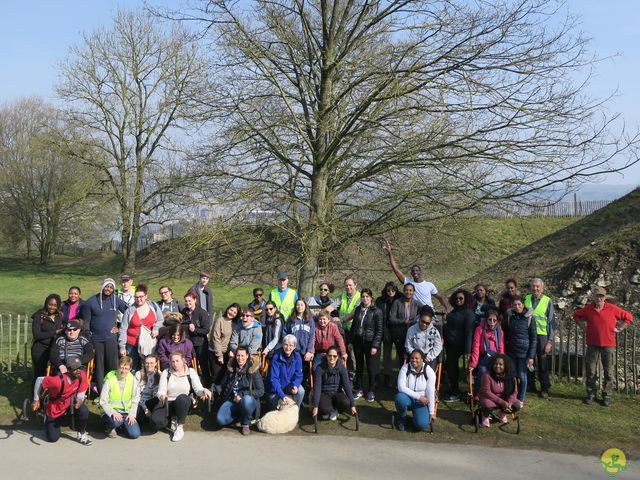 Randonnée joëlettes à Namur