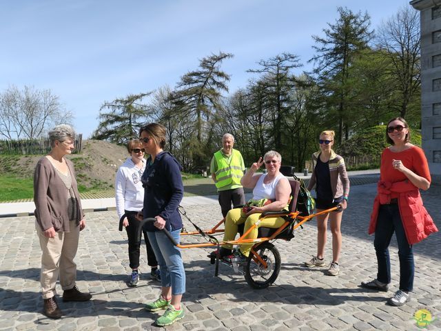 Randonnée joëlettes à Namur