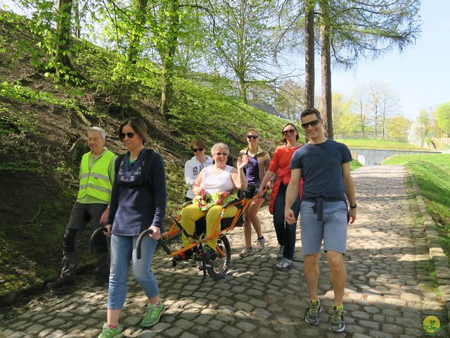 Randonnée joëlettes à Namur