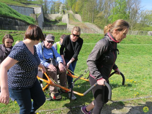 Randonnée joëlettes à Namur