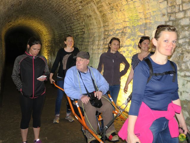 Randonnée joëlettes à Namur