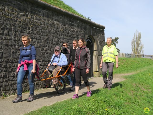 Randonnée joëlettes à Namur