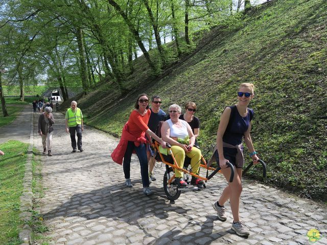 Randonnée joëlettes à Namur