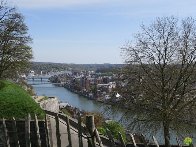 Randonnée joëlettes à Namur