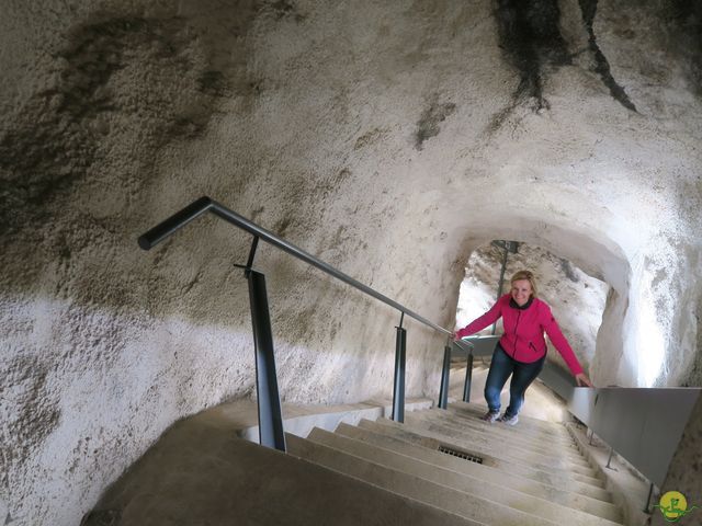 Randonnée joëlettes à Namur