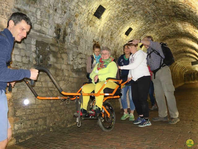 Randonnée joëlettes à Namur