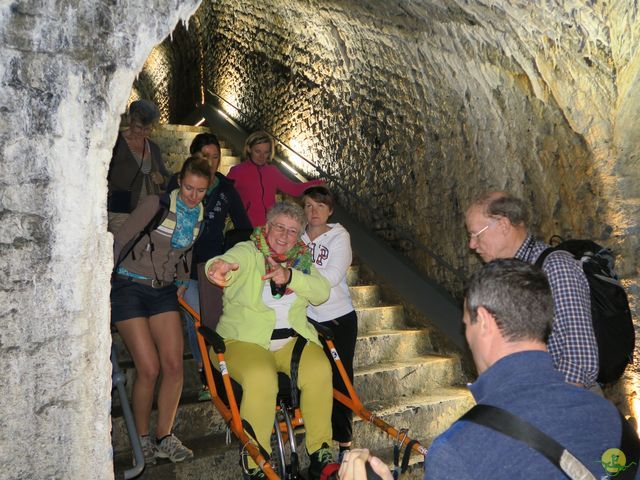 Randonnée joëlettes à Namur