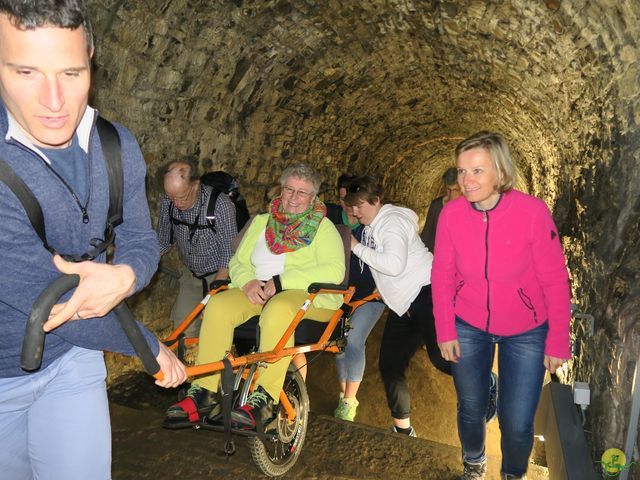 Randonnée joëlettes à Namur