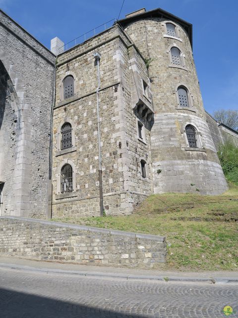 Randonnée joëlettes à Namur