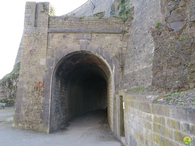 Randonnée joëlettes à Namur