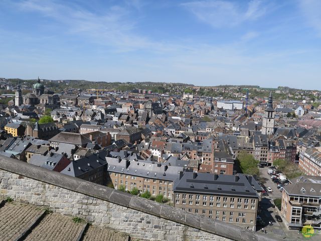 Randonnée joëlettes à Namur