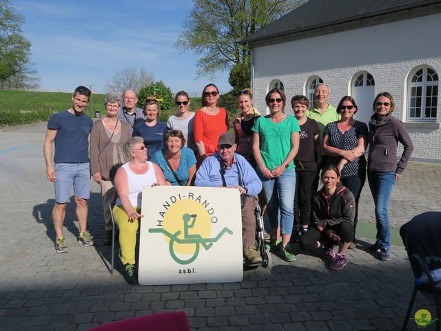 Randonnée joëlettes à Namur