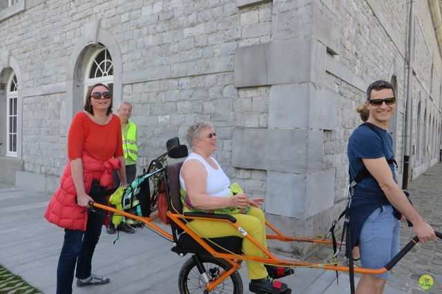 Randonnée joëlettes à Namur