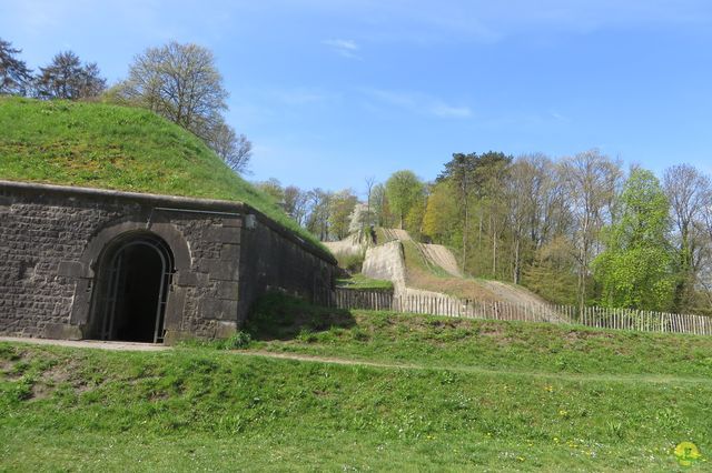 Randonnée joëlettes à Namur