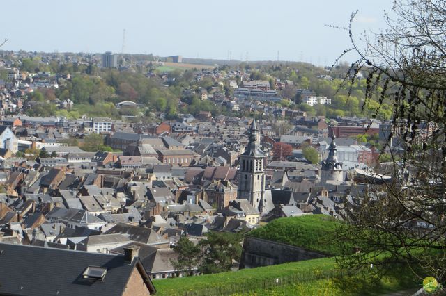 Randonnée joëlettes à Namur