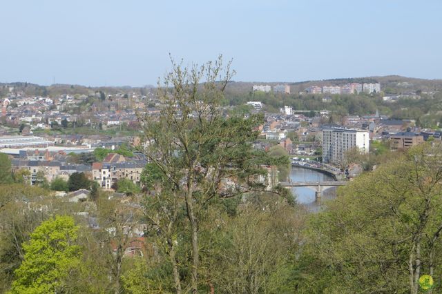 Randonnée joëlettes à Namur