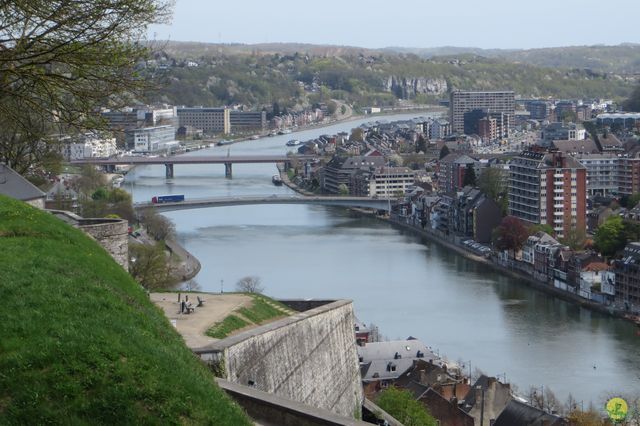 Randonnée joëlettes à Namur