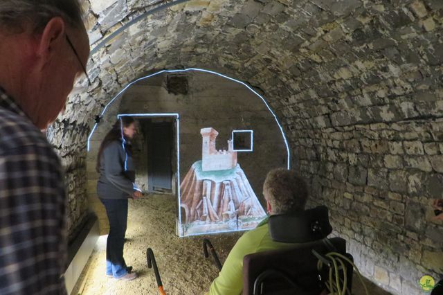 Randonnée joëlettes à Namur