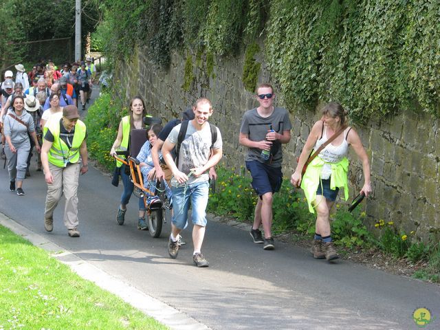 Randonnée joëlettes à Hoeilaart