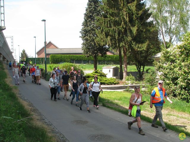 Randonnée joëlettes à Hoeilaart