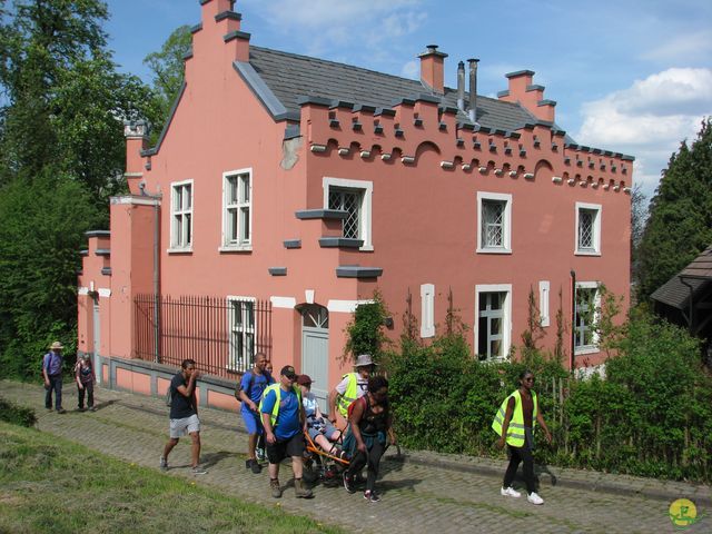 Randonnée joëlettes à Hoeilaart