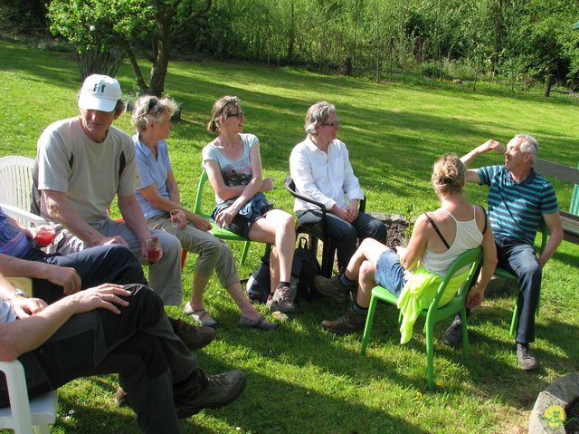 Randonnée joëlettes à Hoeilaart